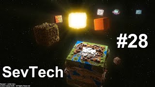 Начало космической программы - [Minecraft SevTech Ages #28]