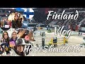 Vlog! Поездка в Финляндию. Horse Show 2018.