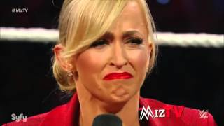720Phd Wwe Smackdown 09.03.15 Summer Rae & Lana On Miztv