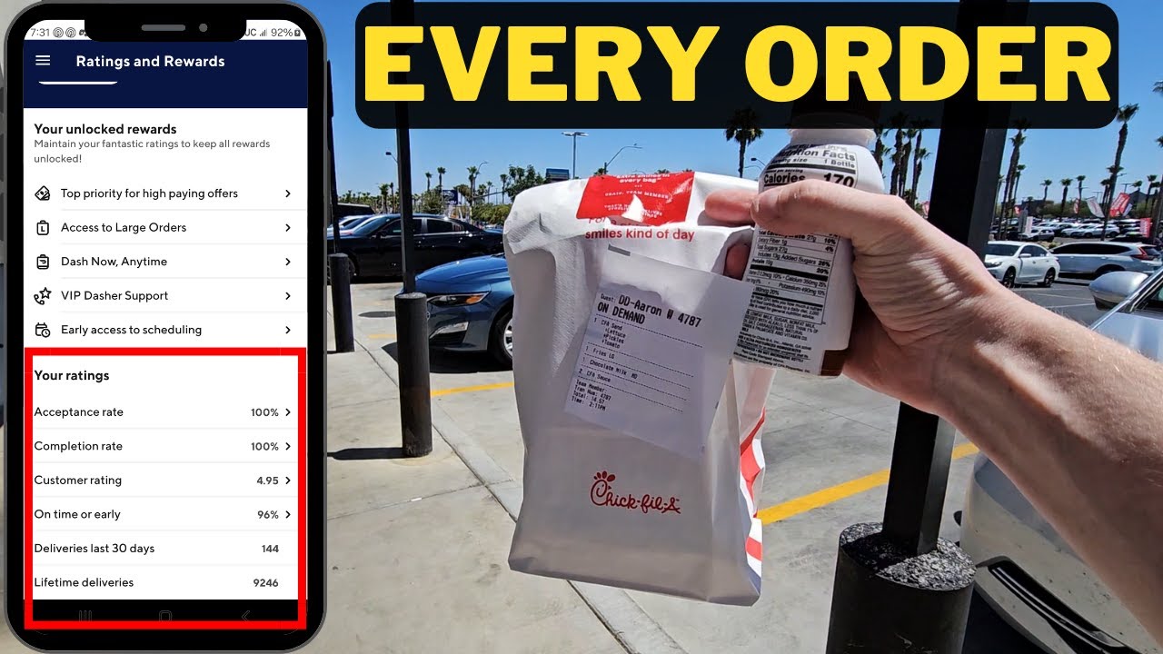 100% Acceptance Rate With DoorDash