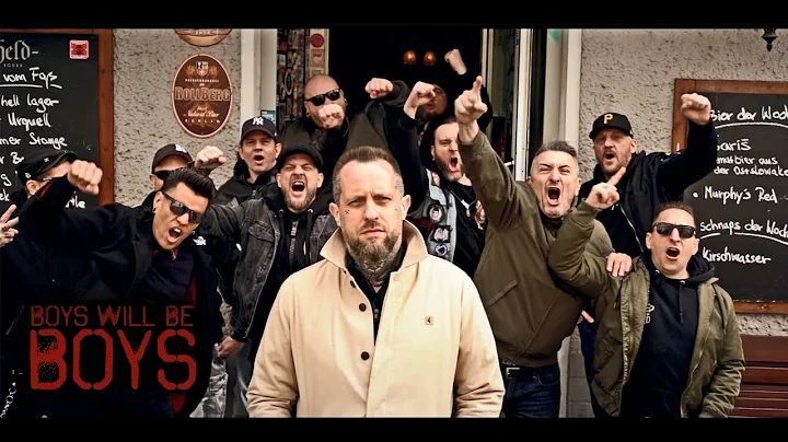 Booze & Glory  - "Boys Will Be Boys" - Official Video (4K)