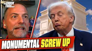 Republicans In DISARRAY While Trump Builds Monuments To HIMSELF | Chuck Todd Politics Podcast
