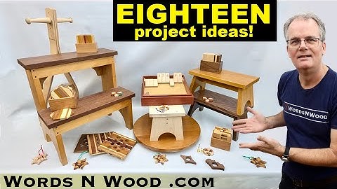Enough Project Ideas to keep you in the shop til Christmas!