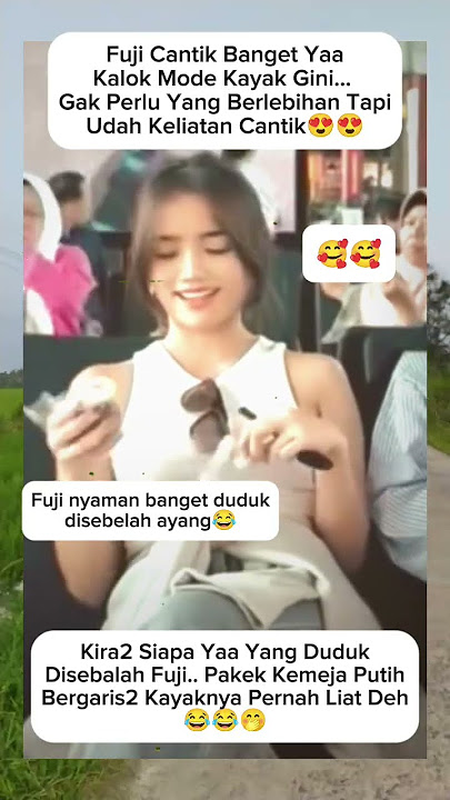 coba tebak siapa yg duduk bareng fuji pakek baju kemeja🤭#verrelbramasta#fuji#shortvideo#shortsfeed