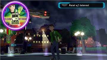 Ben 10 Alien Force: Vilgax Attacks - GamePlay PSP - Part 01 - 1080p (PPSSPP) HD