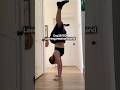 Day 25/100 Learning press handstand. #calisthenics #presstohandstand