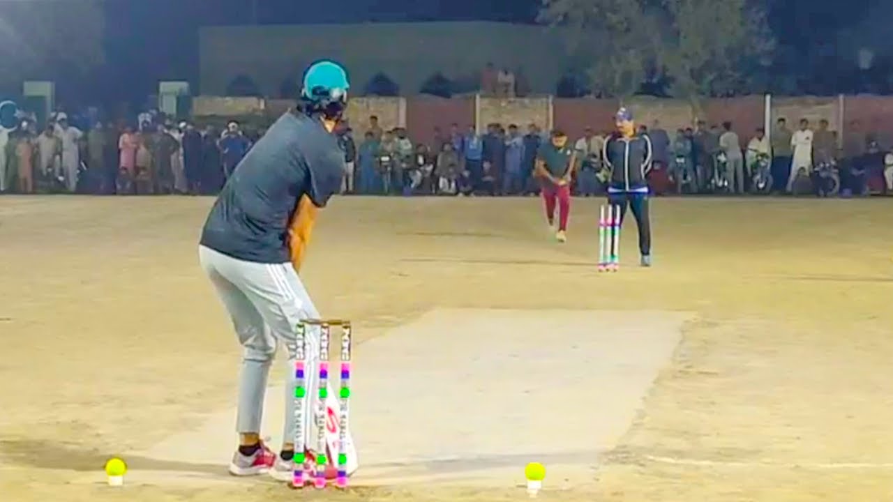 115 Runs Required From 30 Balls Best Tape Ball Match In Cricket History ...