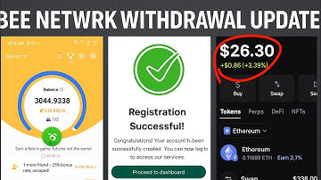 BEE NETWORK UPDATE : Connect Wallet to Metamask & Listing 