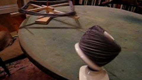 Homemade Yarn Swift!