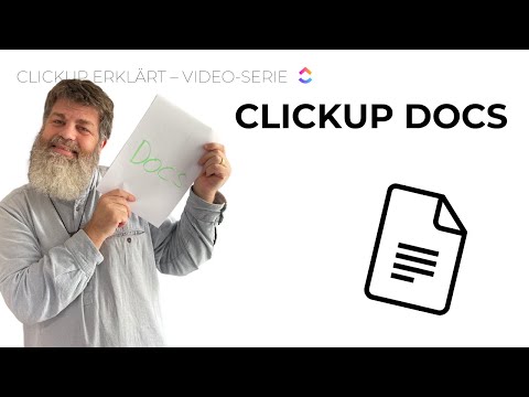 ClickUp Docs – dein kompletter Guide