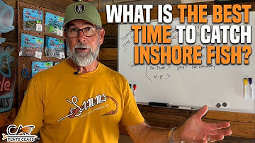 What Is The Best Time To Catch Inshore Fish? | Flats Class YouTube