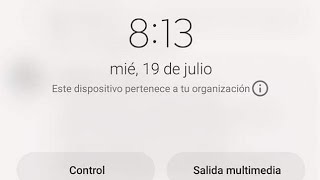 este dispositivo pertenece a una organizacion: SOLUCION screenshot 3