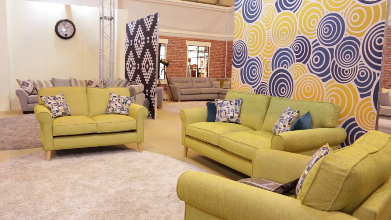 Lebus Upholstery at January Furniture Show 2017 YouTube