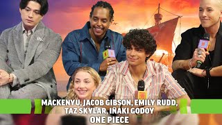One Piece Cast Interview: Iñaki Godoy, Mackenyu, Emily Rudd, Jacob Romero Gibson, and Taz Skylar