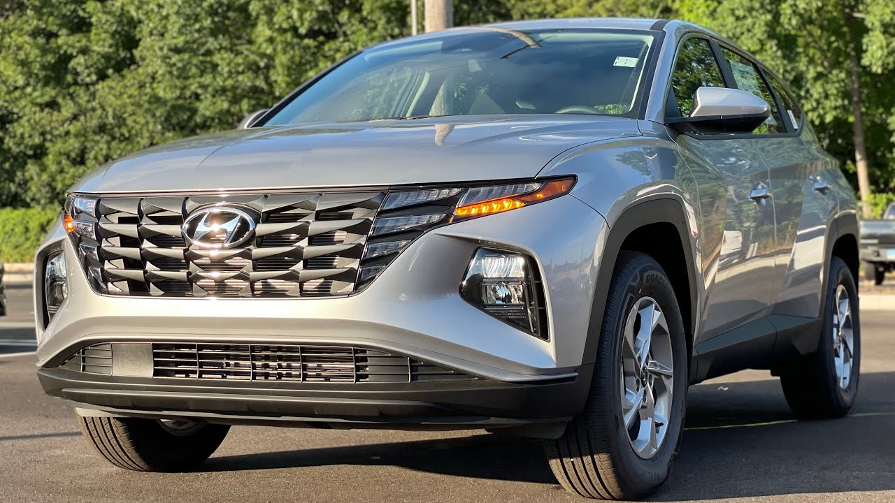 2022 Hyundai Tucson SE REVIEW - Is $28K A lot For This Base Trim?