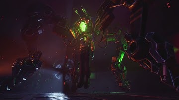 System Shock Remake Demo - Game Over Scene