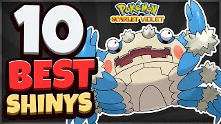 Top 10 Best Shiny Pokemon in Scarlet and Violet by Wildcat1999 on