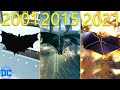 Evolution Of Batman Games 2000-2021