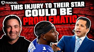 Adam Schefter Issues Serious Concern Over Malik Nabers' Injury Status | Stugotz and Company LIVE!