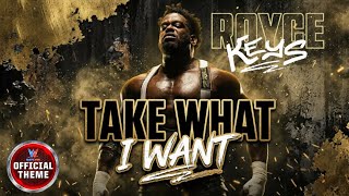 ROYCE KEYS Theme 2026 TAKE WHAT I WANT
