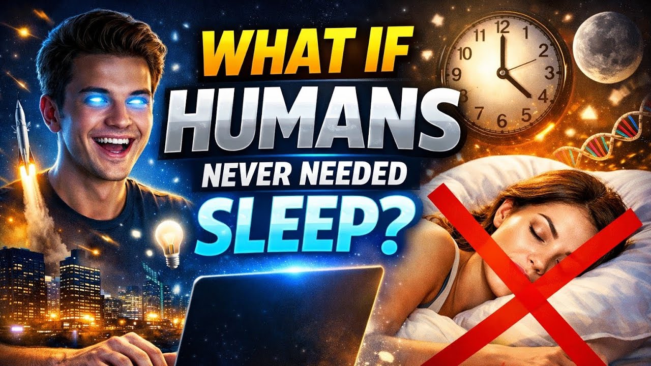 What If Humans Never Slept? The Ultimate Reality Check!