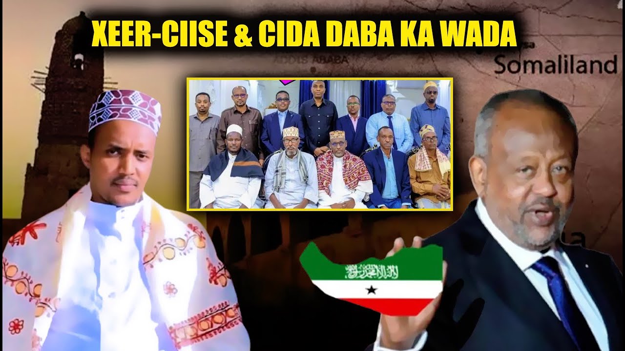 Xeer Ciise Oo Hada Lasoo Qarxiyey, Dhagarta Gacmaha Shisheeye &  Cadaymaha  Shaqsiyaadka Ku Jira