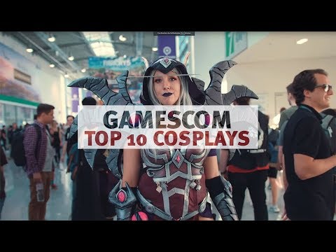 TOP 20 Cosplays - GAMESCOM 2017 - hot - Die besten Kostüme / Cosplays von 2017