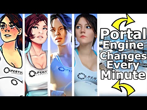 Portal But The Engine Changes Every Minute