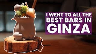 Discovering The Best Cocktail Bars in Tokyo's Ginza Neighborhood