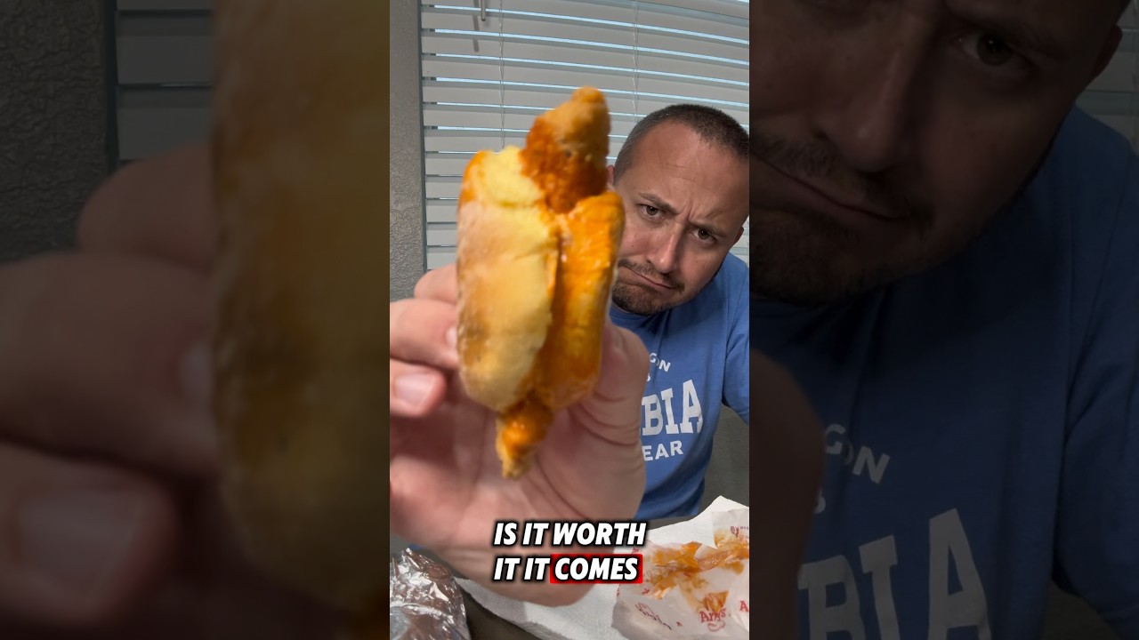 Arbys Buffalo slider 