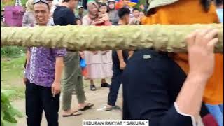 NONTON SAKURA DI PASAR LIWA BALIK BUKIT LAMPUNG BARAT#sakura #tradisi @darpinjambong7462