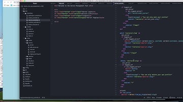 Sinatra Assessment App video