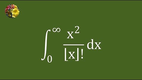 Evaluating the definite integral using standard techniques (Mis-3212)