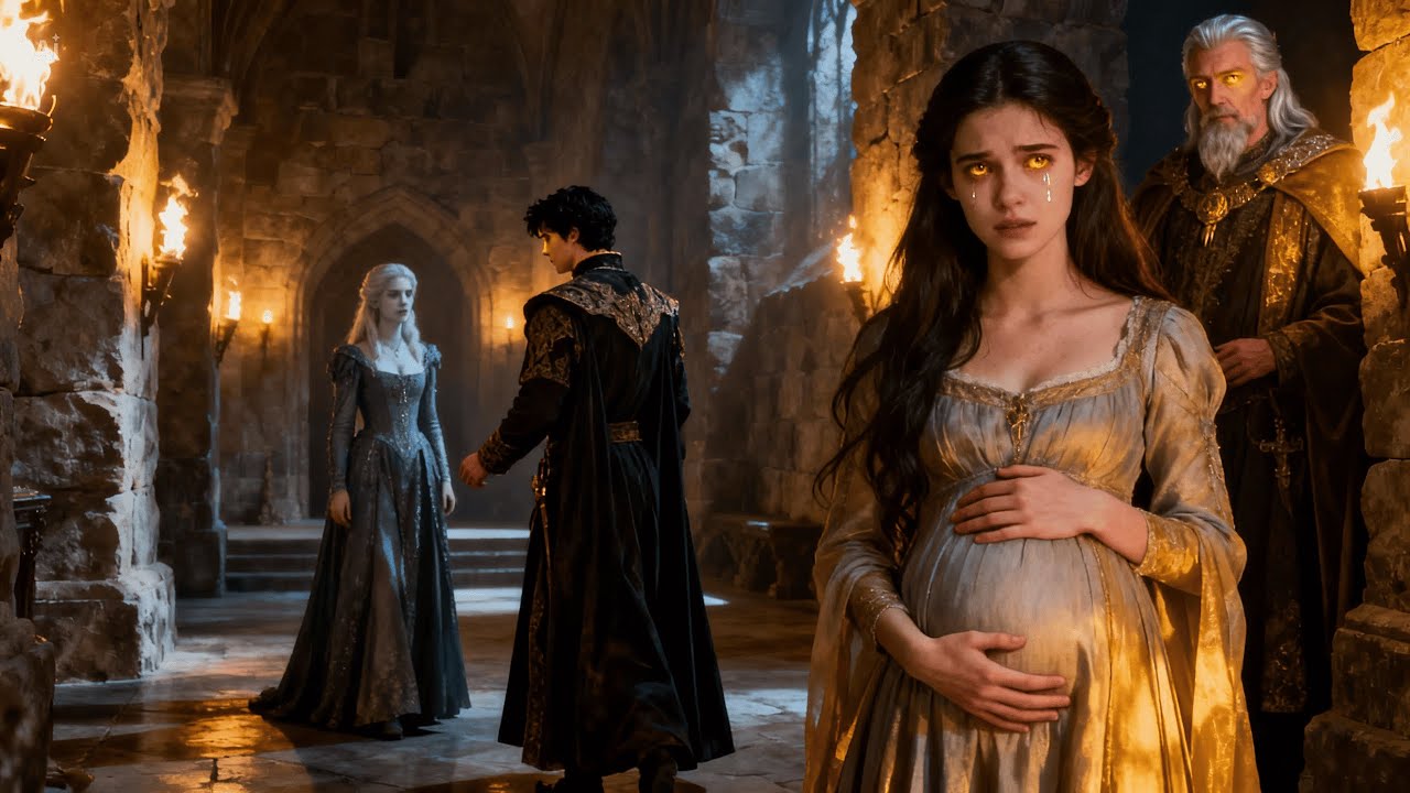 Me Abandonou Grávida na Coroação — Casei Com o Pai Dele e Me Tornei Rainha Mãe