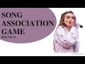 Song Association Game (S.A.G)  #12