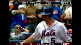 ATL@NYM: Carlos Beltran hits a two run double to tie the game