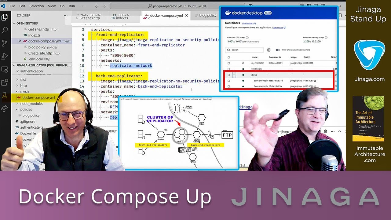 Docker Compose Up - YouTube