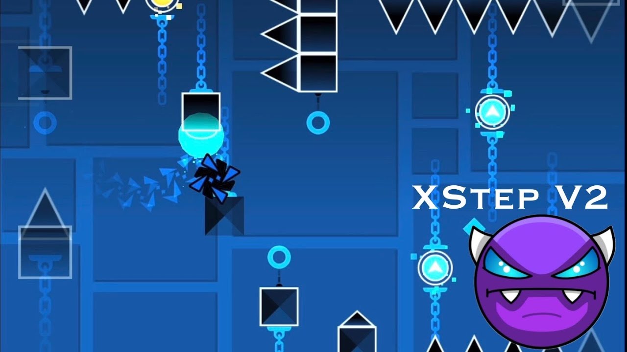 Easy Demon / Xstep V2 / 100% - YouTube