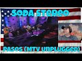 Soda Stereo - Pasos (MTV Unplugged) - REACTION