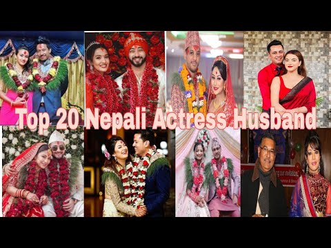 Top 20 Nepali actress husband | 20 Famous Nepali Actress | Nepali  Actress Husband