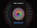 #satisfying #beautiful #mandalaart #mandaladrawing #mathart #slowmotion