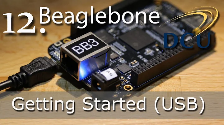 Beaglebone: Getting Started - Windows USB Network Adapter Setup Tutorial