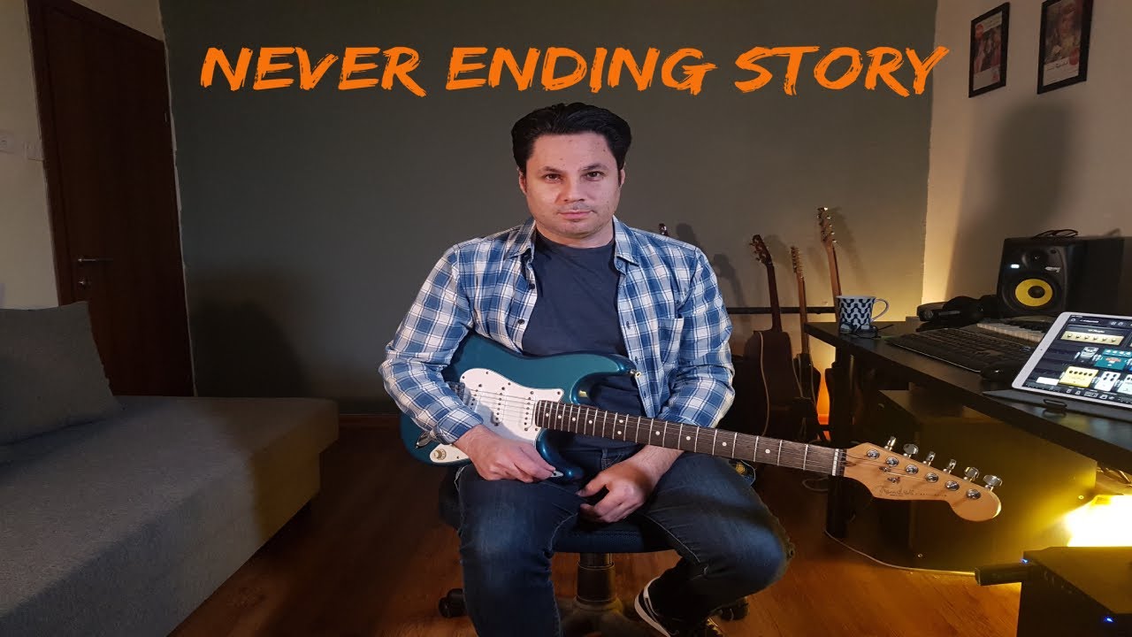 Stranger Things 3 - Never Ending Story - Limahl - Electric Guitar Cover ...
