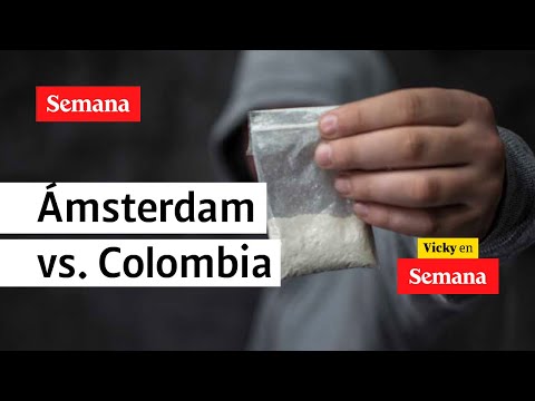 Director de la Policía comparó el consumo de drogas de Ámsterdam con el de Colombia