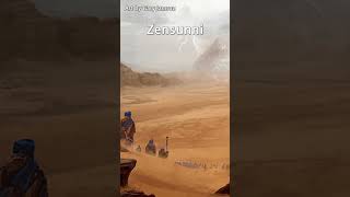 Zensunni - The Origins of the Fremen in Dune