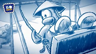 Conquistando no Club Penguin: Desafio Ninja Neve