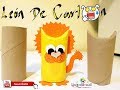 DIY- Manualidad | Leon de carton hecho en 10 minutos | manualidad para niñ@s - suscribete