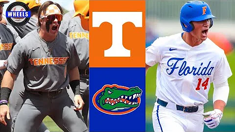 #1 Tennessee vs Florida Highlights (Game 3, Crazy ...