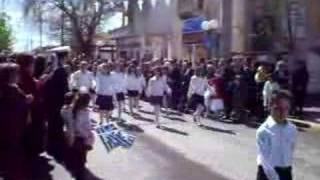 March 25th 2008 student parade in Marathon/1