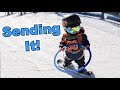 Toddler Snowboarding By Himself - (Season 5, Day 61)